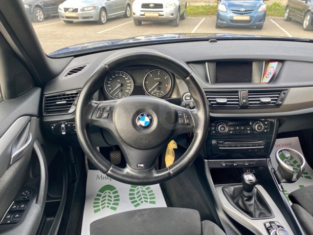 BMW X1 E84 · Рестайлинг, 2015 г.