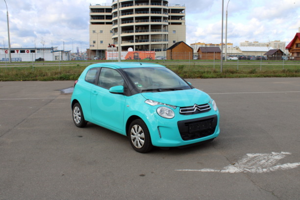 Citroen C1 II, 2016 г.