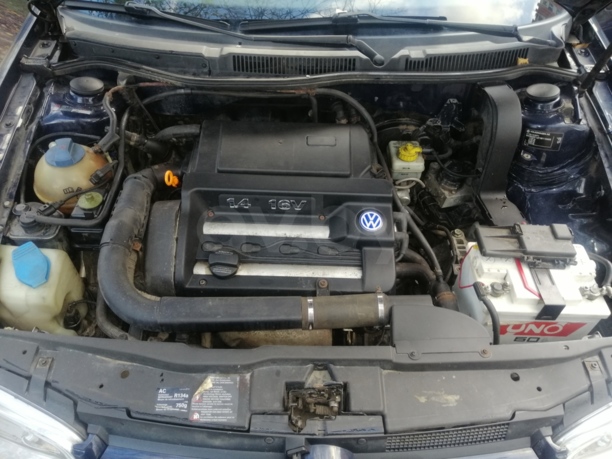 Volkswagen Golf IV, 2000 г.