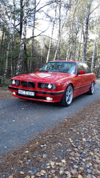 BMW 5 серия E34, 1995 г.