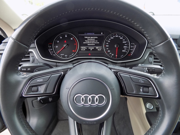 Audi A5 II, 2017 г.
