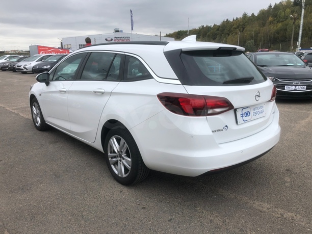 Opel Astra K, 2016 г.