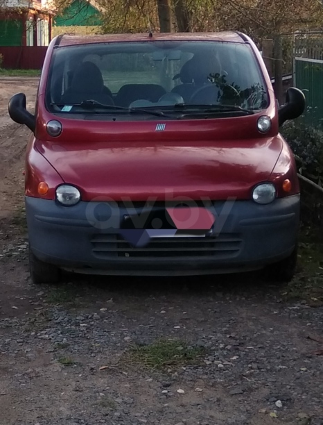 Fiat Multipla I, 1999 г.