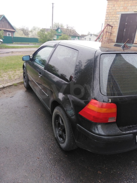 Volkswagen Golf IV, 1998 г.