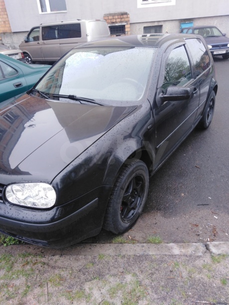 Volkswagen Golf IV, 1998 г.