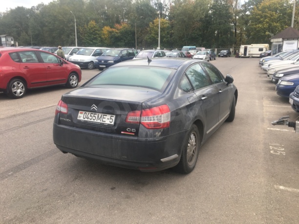 Citroen C5 II, 2012 г.