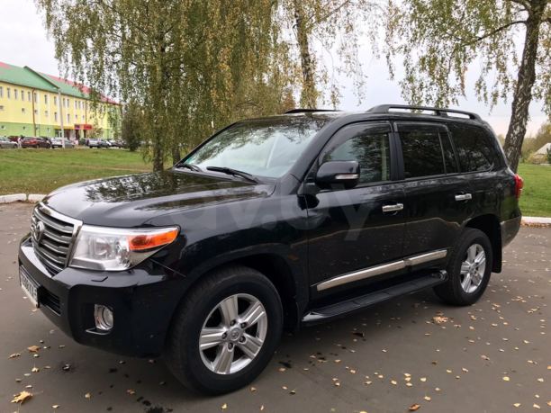 Toyota Land Cruiser J200 · Рестайлинг, 2015 г.