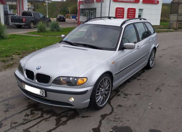 BMW 3 серия E46, 2001 г.
