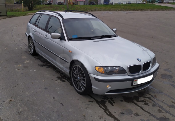 BMW 3 серия E46, 2001 г.