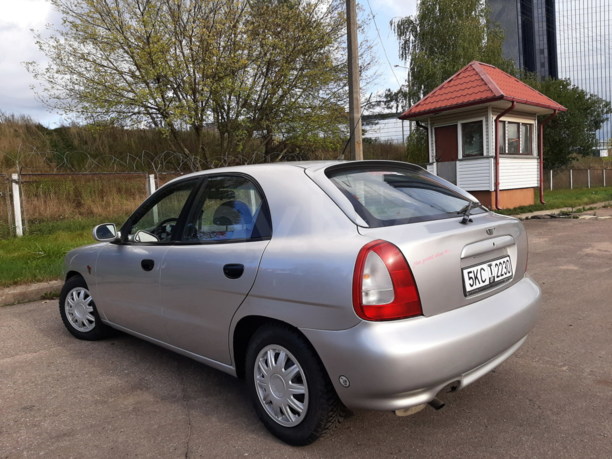 Daewoo Nubira J100, 1999 г.
