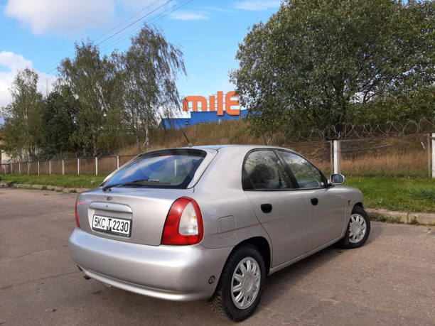 Daewoo Nubira J100, 1999 г.