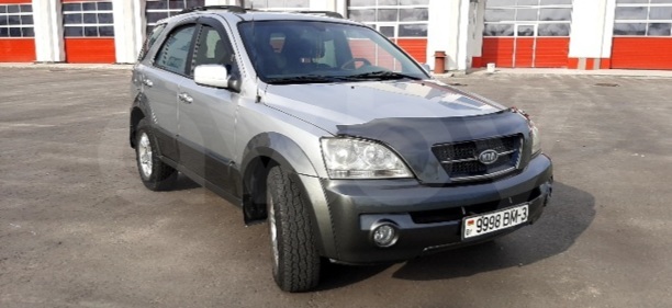 Kia Sorento I, 5 мест, 2003 г.