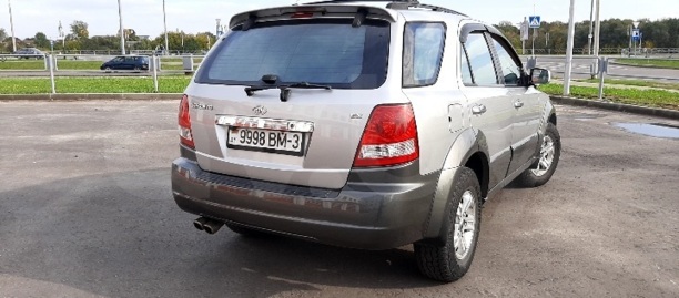 Kia Sorento I, 2003 г.