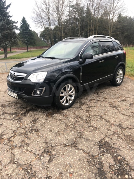 Opel Antara I · Рестайлинг, 2012 г.