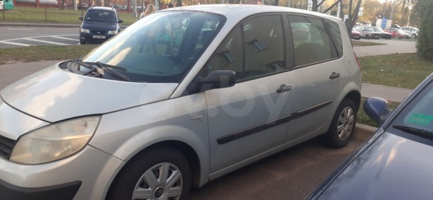 Renault Scenic II, 2004 г.