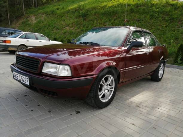 Audi 80 B3, 1989 г.