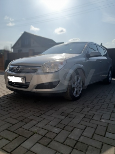Opel Astra H · Рестайлинг, 2007 г.