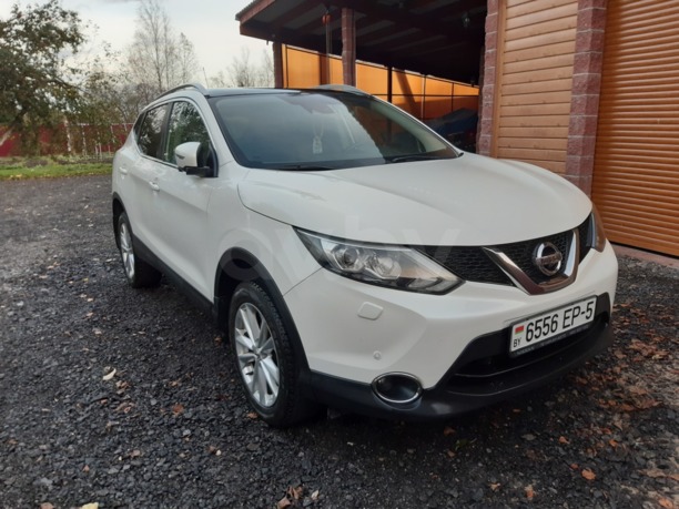 Nissan Qashqai II, 2014 г.