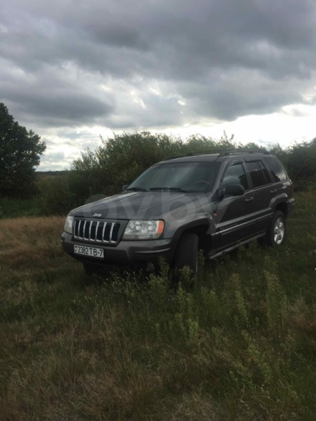 Jeep Grand Cherokee WJ, 2003 г.