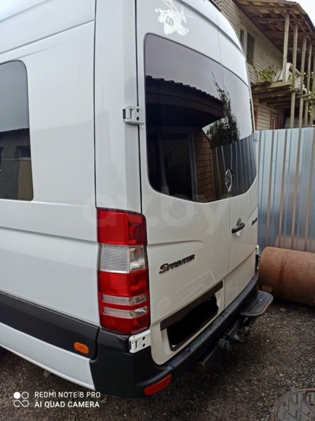 Mercedes-Benz Sprinter sprinter 313, 2008 г.