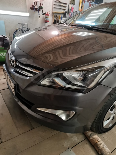 Hyundai Solaris I · Рестайлинг, 2015 г.