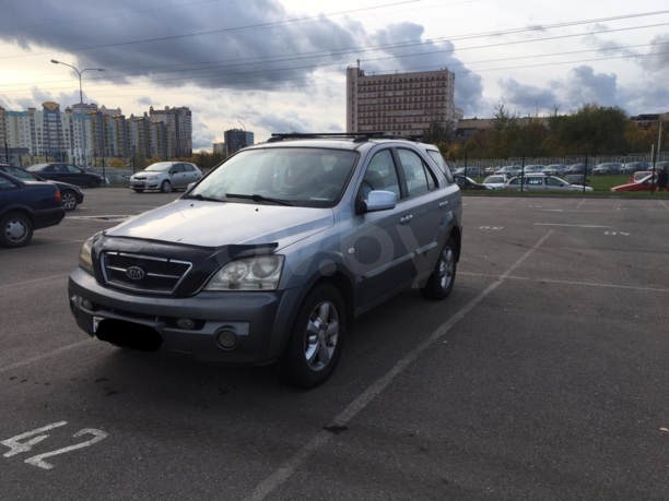 Kia Sorento I, 5 мест, 2002 г.