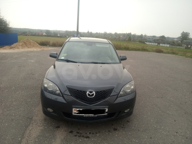 Mazda 3 BK · Рестайлинг, 2006 г.