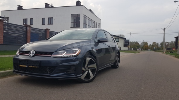 Volkswagen Golf GTI VII · Рестайлинг, 2018 г.