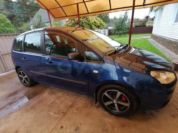Ford C-MAX I · Рестайлинг, 2008 г.