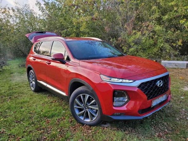 Hyundai Santa Fe TM, 5 мест, 2018 г.