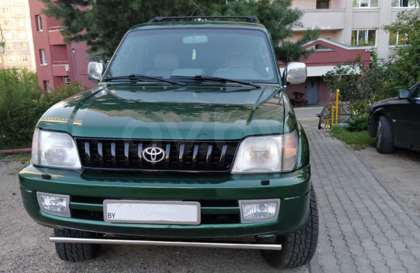 Toyota Land Cruiser Prado J90, 5 мест, 1997 г.