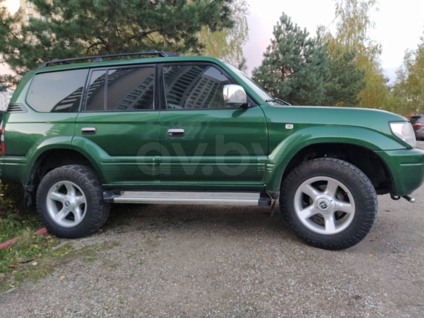 Toyota Land Cruiser Prado J90, 1997 г.