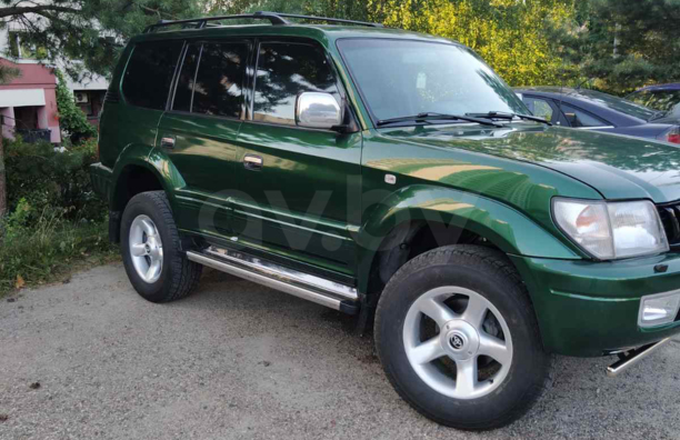Toyota Land Cruiser Prado J90, 1997 г.