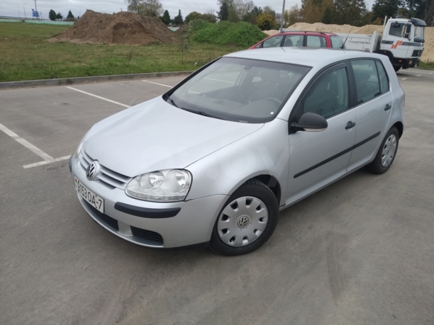 Volkswagen Golf V, 2007 г.