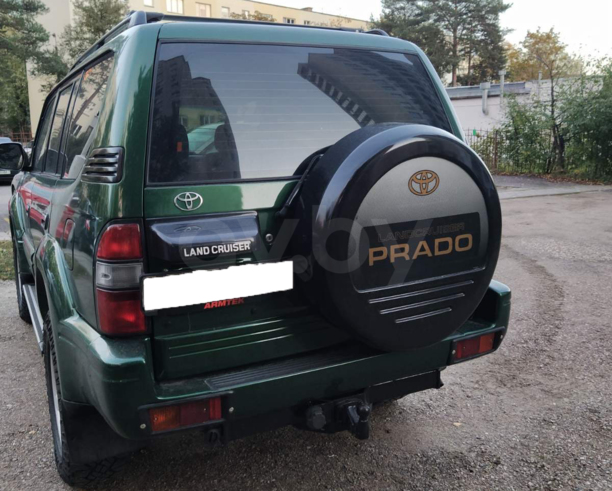 Toyota Land Cruiser Prado J90, 1997 г.