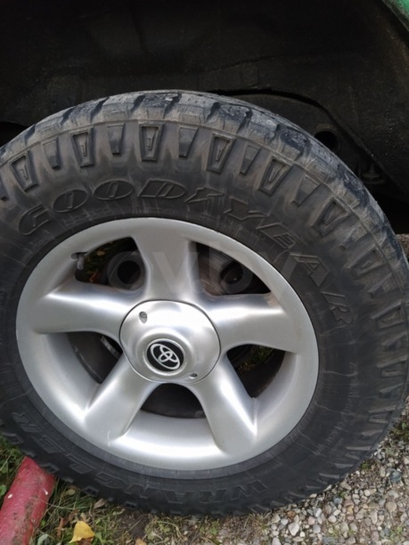 Toyota Land Cruiser Prado J90, 1997 г.