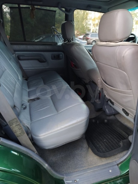 Toyota Land Cruiser Prado J90, 1997 г.