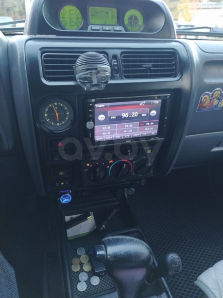 Toyota Land Cruiser Prado J90, 1997 г.