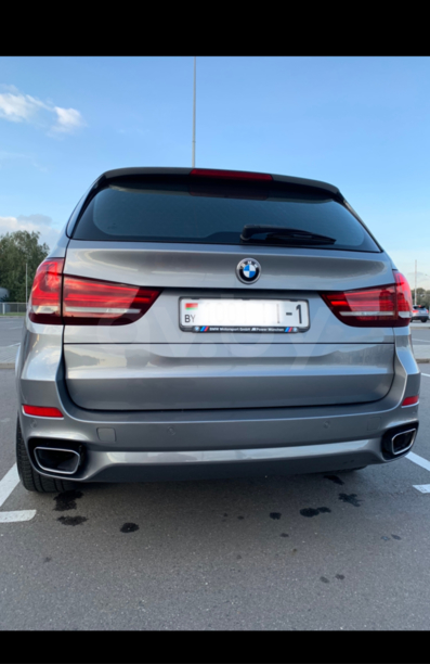 BMW X5 F15, 5 мест, 2016 г.