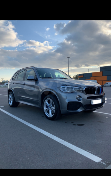 BMW X5 F15, 5 мест, 2016 г.