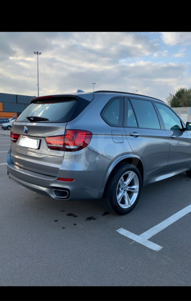 BMW X5 F15, 5 мест, 2016 г.