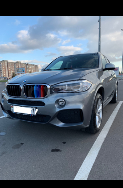 BMW X5 F15, 5 мест, 2016 г.