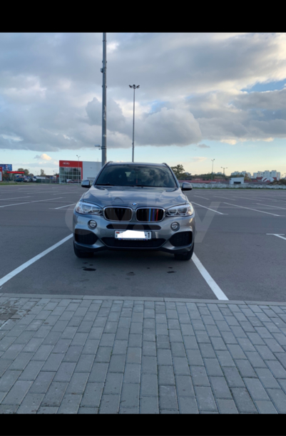 BMW X5 F15, 5 мест, 2016 г.