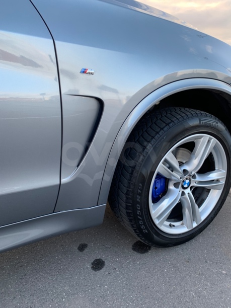 BMW X5 F15, 5 мест, 2016 г.