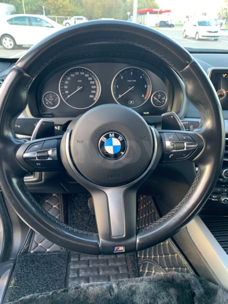 BMW X5 F15, 5 мест, 2016 г.