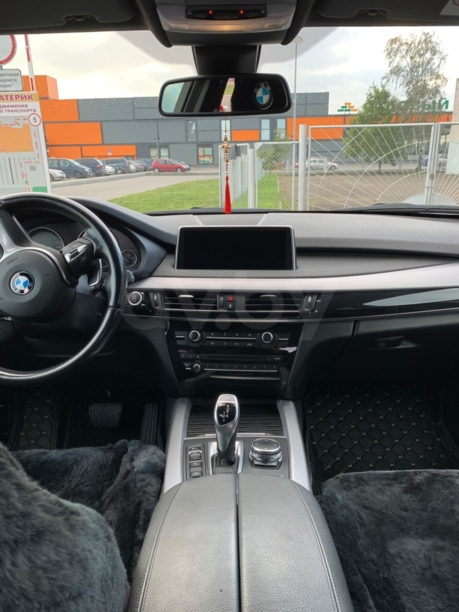 BMW X5 F15, 5 мест, 2016 г.