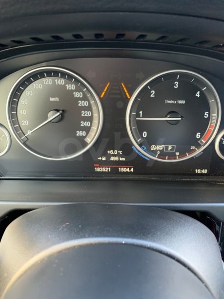BMW X5 F15, 5 мест, 2016 г.