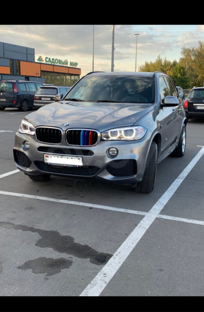 BMW X5 F15, 5 мест, 2016 г.