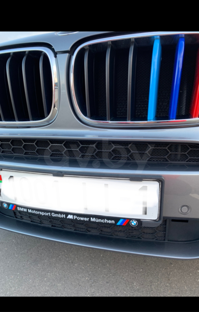 BMW X5 F15, 5 мест, 2016 г.