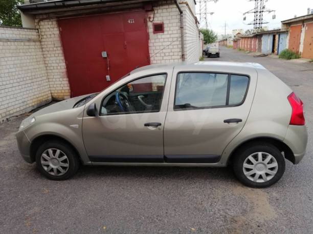 Renault Sandero I, 2011 г.